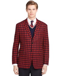 Brooks Brothers Check Sport Coat