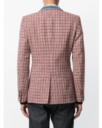 Gucci Heritage Houndstooth Wool Jacket