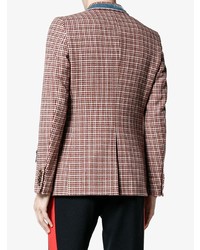 Gucci Heritage Houndstooth Wool Jacket
