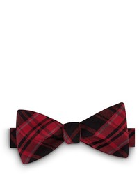 Ted Baker Plaid Bow Tie