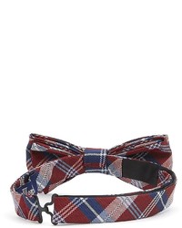 Wembley Chelsey Plaid Bow Tie