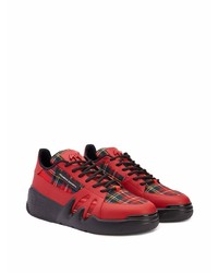 Giuseppe Zanotti Talon Leather Sneakers