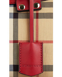 Burberry The Small Bloomsbury In Horseferry Check