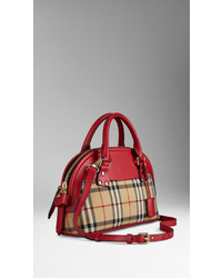 Burberry The Small Bloomsbury In Horseferry Check
