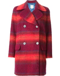 Red Plaid Coat