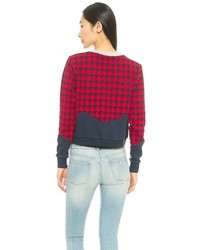 Endless Rose Houndstooth Sweater