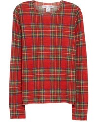 Comme des Garcons Plaid Wool Sweater