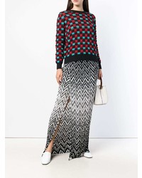 M Missoni Wave Effect Knitted Sweater
