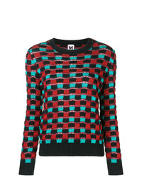M Missoni Wave Effect Knitted Sweater