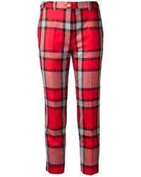 Vivienne Westwood Red Label Tartan Trousers