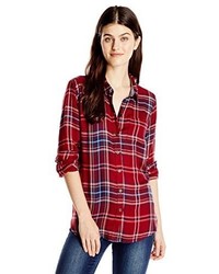 Lucky Brand Bungalow Flannel Shirt