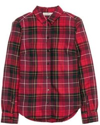 H&M Plaid Flannel Shirt