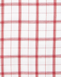 English Laundry Plaid Long Sleeve Dress Shirt Red