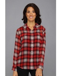 Vince Camuto Two By Ls Plaid Utility Shirt Apparel