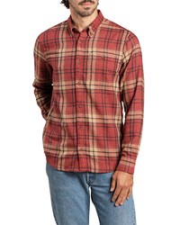 Toad&Co Airsmyth Re Form Recycled Cotton Blend Flannel Shirt