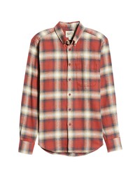 Naked & Famous Denim Naked Famous Easy Plaid Flannel Shirt