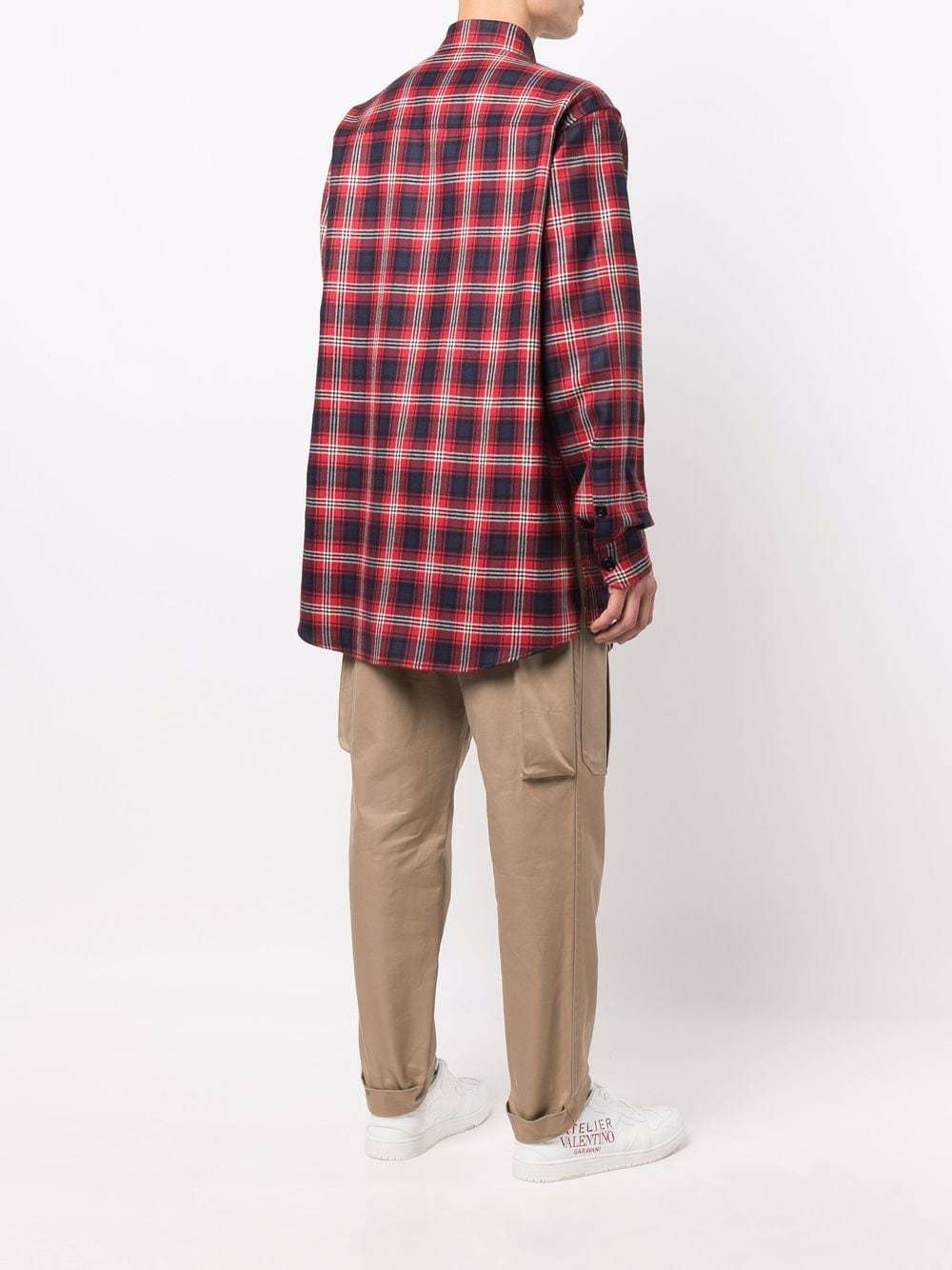Dolce & Gabbana Plaid Flannel Shirt, $995 | farfetch.com | Lookastic