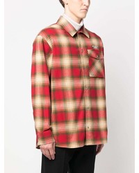 Moncler Plaid Flannel Shirt