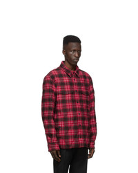 MONCLER GRENOBLE Red Down Briere Jacket