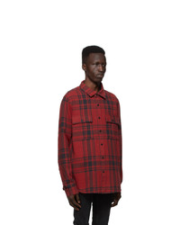Ksubi Red Paradox Shirt