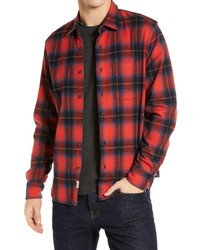 Kato The Ripper Vintage Flannel Button Up Shirt