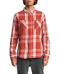 RVCA Wanted Flannel Shirt