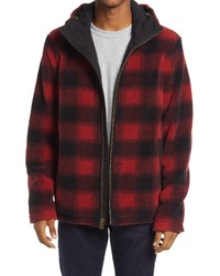 Pendleton Deschutes Fleece Zip Up Hooded Jacket