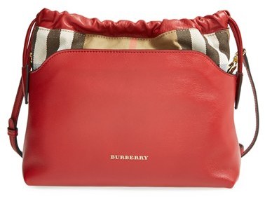 burberry red crossbody bag