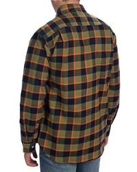 Pendleton Burnside Flannel Shirt Long Sleeve