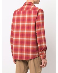 A.P.C. Buttoned Up Checked Shirt