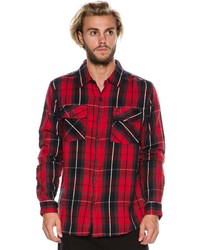 Captain Fin Red Flannel