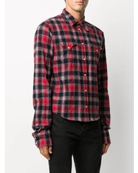DSQUARED2 Checked Button Up Shirt