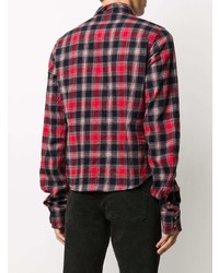 DSQUARED2 Checked Button Up Shirt