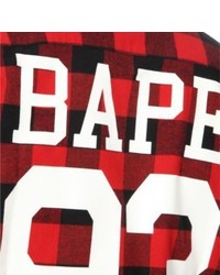 A Bathing Ape Checked Flannel Shirt
