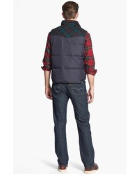Pendleton Fireside Fitted Plaid Wool Flannel Shirt