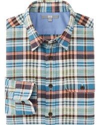 Flannel Check Long Sleeve Shirt