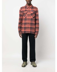Patagonia Insulated Check Pattern Cotton Shirt