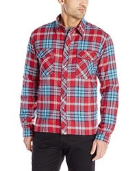 Jobman Workwear Quilt Lined Flannel Shirt