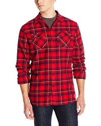 Fox Nico Long Sleeve Flannel Shirt