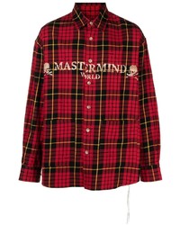 Mastermind Japan Oversized Plaid Check Shirt