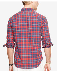 Denim & Supply Ralph Lauren Plaid Oxford Shirt