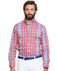 Polo Ralph Lauren Plaid Oxford Shirt