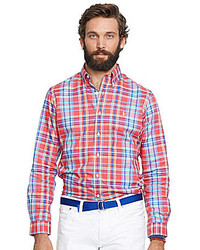 Polo Ralph Lauren Plaid Oxford Shirt