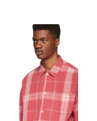Remi Relief Red Big Check Shirt