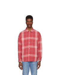 Remi Relief Red Big Check Shirt