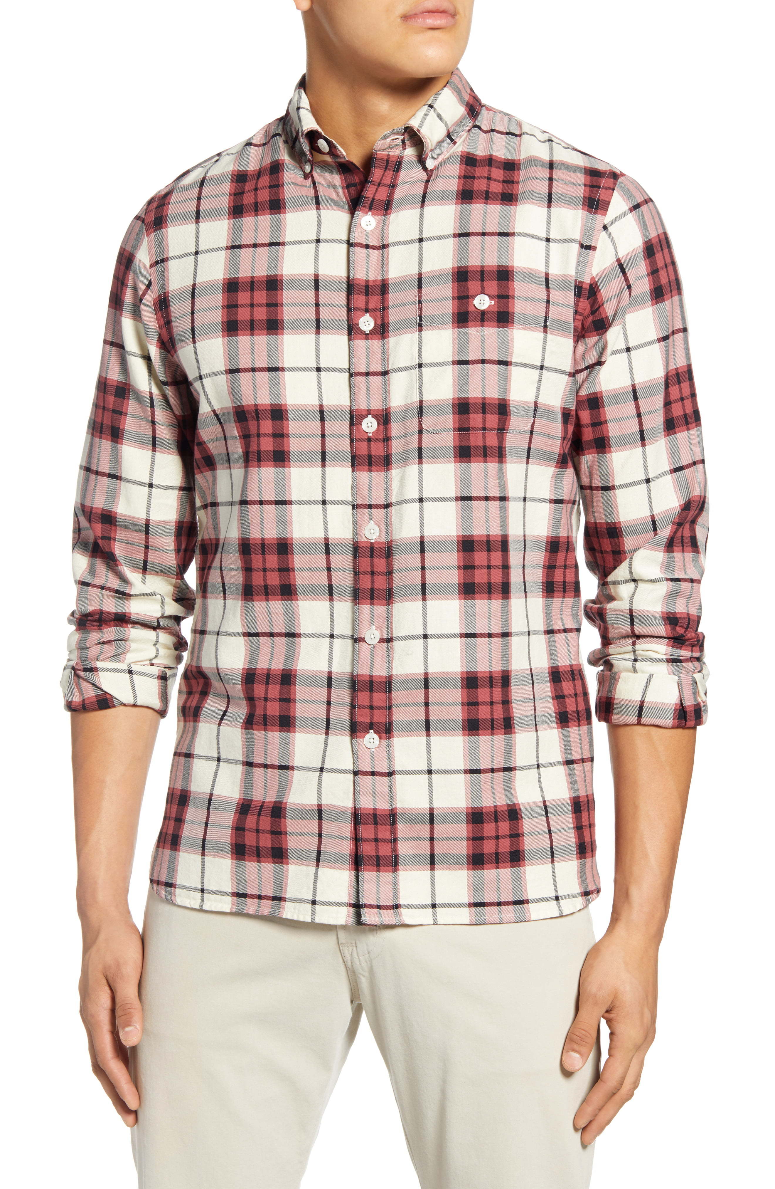 todd snyder flannel shirt