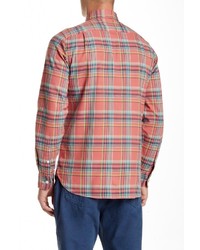 Jack Spade Sanford Plaid Long Sleeve Modern Fit Shirt