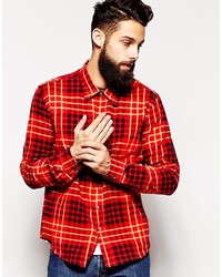 Gloverall Shirt In Plaid Check