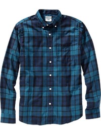 Old Navy Slim Fit Button Front Plaid Shirts