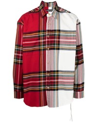 Mastermind Japan Tartan Button Up Shirt